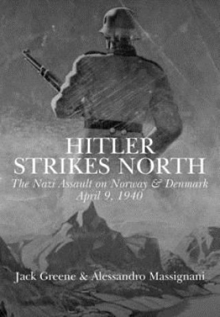 Buch Hitler Strikes North Jack Greene