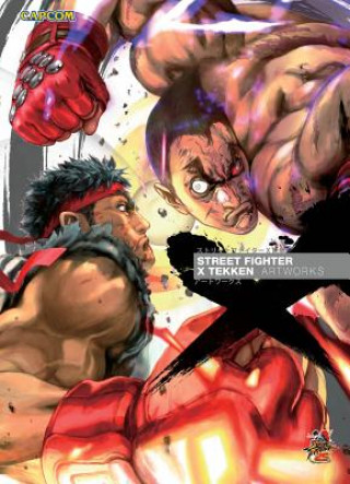 Книга Street Fighter X Tekken: Artworks Capcom