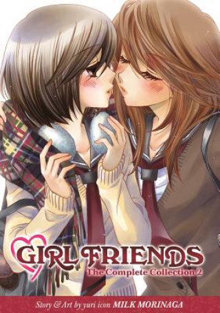 Book Girl Friends Morinaga Milk