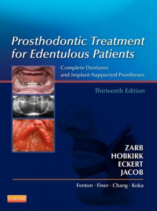 Książka Prosthodontic Treatment for Edentulous Patients George A Zarb