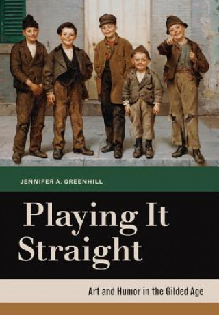 Könyv Playing It Straight Jennifer A Greenhill