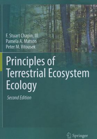 Carte Principles of Terrestrial Ecosystem Ecology F Stuart Chapin