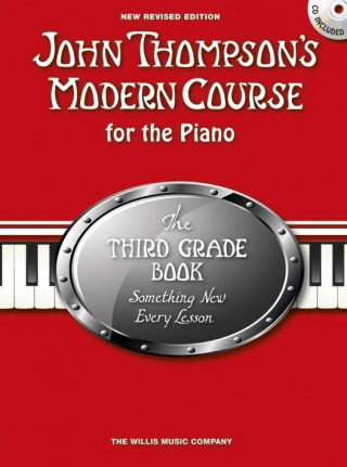 Knjiga John Thompson's Modern Course for the Piano 3 & CD John Thompson