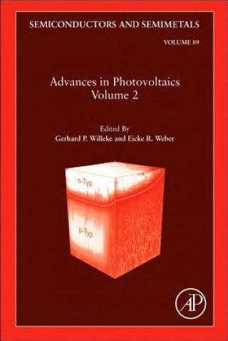 Kniha Advances in Photovoltaics: Part 2 Gerhard Willeke