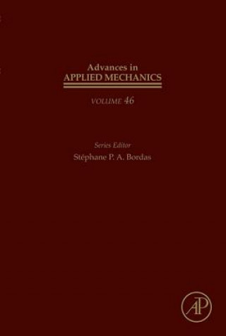 Carte Advances in Applied Mechanics Erik van der Giessen