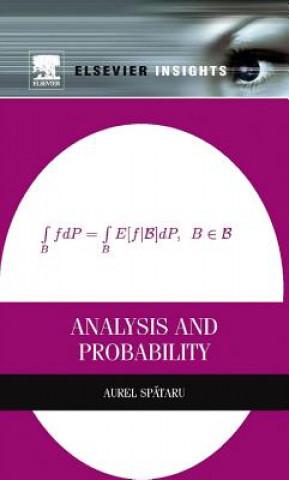 Könyv Analysis and Probability Aurel Spataru