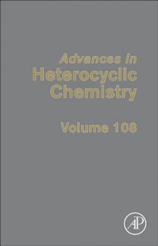 Book Advances in Heterocyclic Chemistry Alan Katritzky