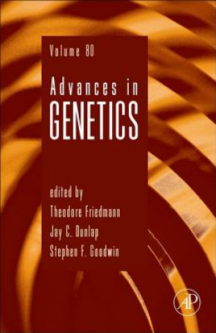 Kniha Advances in Genetics Theodore Friedmann