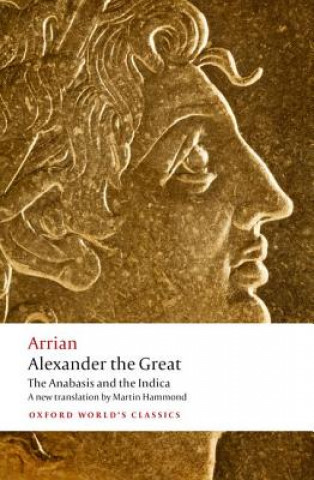 Kniha Alexander the Great Arrian