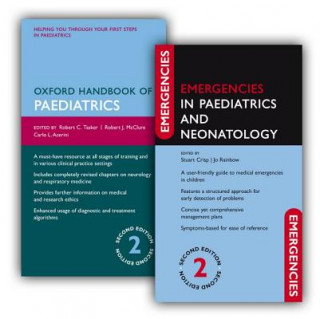 Carte Oxford Handbook of Paediatrics and Emergencies in Paediatrics and Neonatology Pack Robert McClure