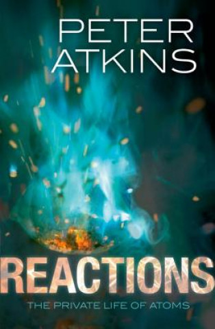 Книга Reactions Peter Atkins