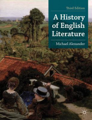 Kniha History of English Literature Michael Alexander