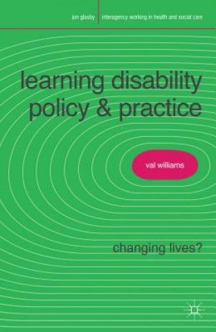 Knjiga Learning Disability Policy and Practice Valerie Williams