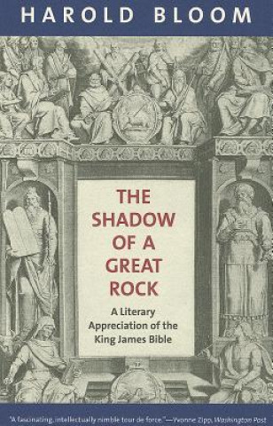 Kniha Shadow of a Great Rock Harold Bloom