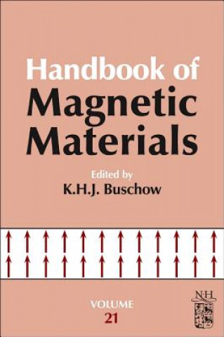 Kniha Handbook of Magnetic Materials K H J Buschow