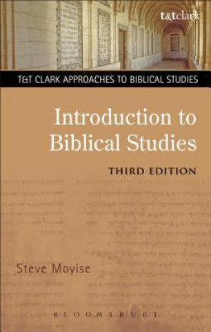 Βιβλίο Introduction to Biblical Studies Steve Moyise