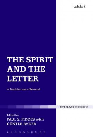 Книга Spirit and the Letter Paul S Fiddes