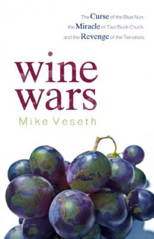 Kniha Wine Wars Mike Veseth