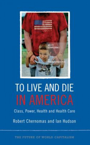 Kniha To Live and Die in America Robert Chernomas