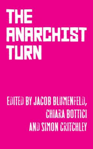 Kniha Anarchist Turn Jacob Blumenfeld