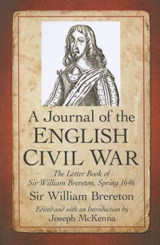 Carte Journal of the English Civil War William Brereton