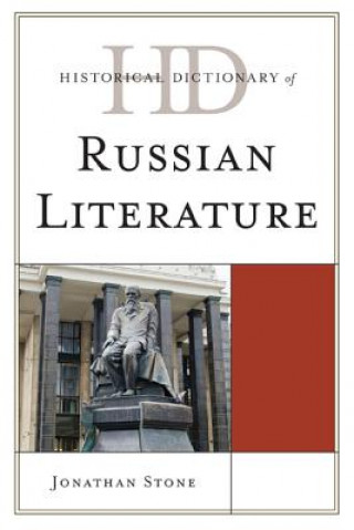 Книга Historical Dictionary of Russian Literature Jonathan Stone