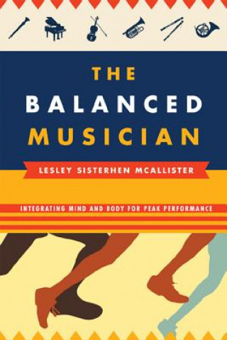 Kniha Balanced Musician Lesley McAllister