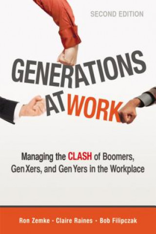 Kniha Generations at Work Ron Zemke