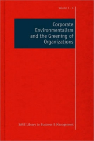 Könyv Corporate Environmentalism and the Greening of Organizations John M Jermier