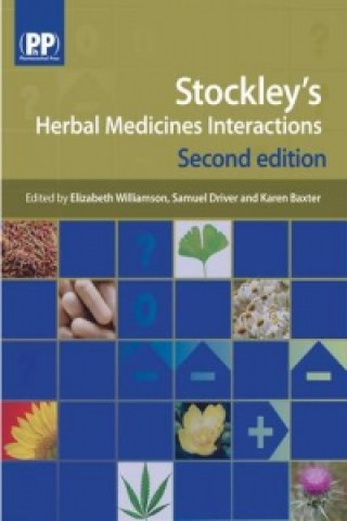 Książka Stockley's Herbal Medicines Interactions Elizabeth Williamson
