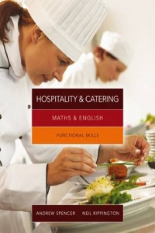 Book Maths & English for Hospitality and Catering Andrew Spencer