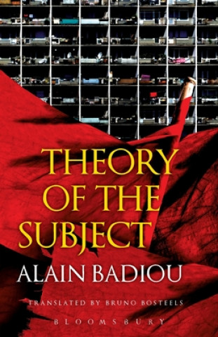 Kniha Theory of the Subject Alain Badiou