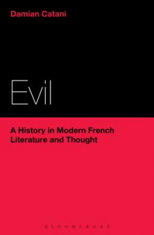 Βιβλίο Evil: A History in Modern French Literature and Thought Damian Catani