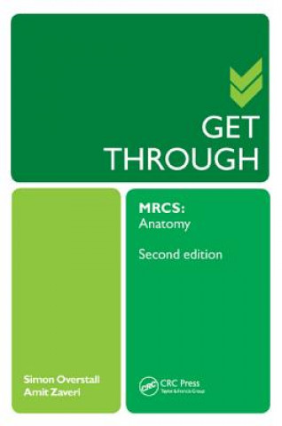 Carte Get Through MRCS: Anatomy 2E Simon Overstall