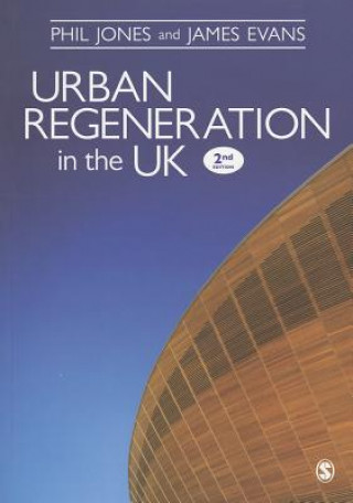 Kniha Urban Regeneration in the UK Phil Jones