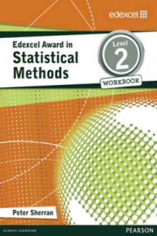 Book Edexcel Award in Statistical Methods Level 2 Workbook Peter Sherran