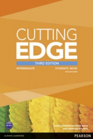 Książka Cutting Edge 3rd Edition Intermediate Students' Book and DVD Pack Jonathan Bygrave