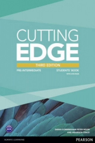 Könyv Cutting Edge 3rd Edition Pre-Intermediate Students' Book and DVD Pack Araminta Crace