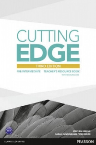 Knjiga Cutting Edge 3rd Edition Pre-Intermediate Teacher's Book and Teacher's Resource Disk Pack Stephen Greene