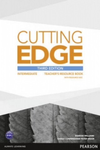 Könyv Cutting Edge 3rd Edition Intermediate Teacher's Book and Teacher's Resource Disk Pack Damian Williams