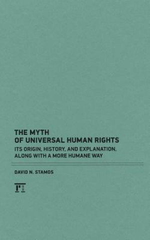 Kniha Myth of Universal Human Rights David N Stamos