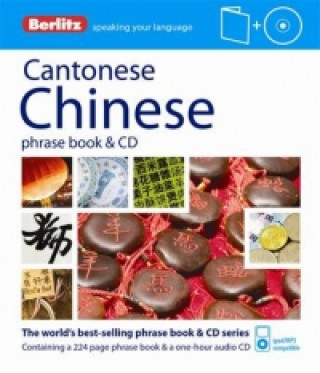 Książka Berlitz Language: Cantonese Chinese Phrase Book & CD 