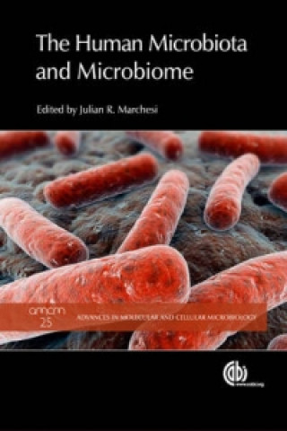 Könyv Human Microbiota and Microbiome Julian R Marchesi