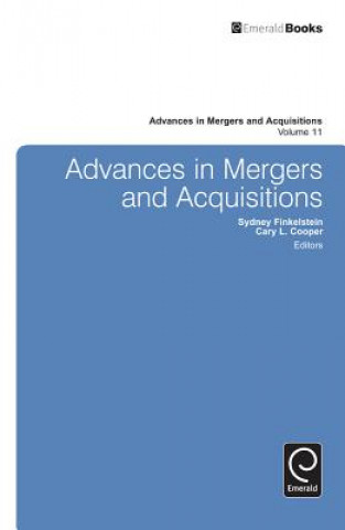 Carte Advances in Mergers and Acquisitions Prof Sydney Finkelstein