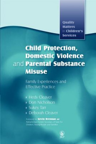 Könyv Child Protection, Domestic Violence and Parental Substance Misuse Hedy Cleaver