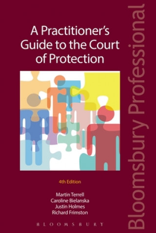 Knjiga Practitioner's Guide to the Court of Protection Martin Terrell