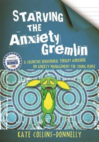 Carte Starving the Anxiety Gremlin Kate Collins Donnelly