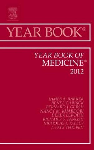 Carte Year Book of Medicine 2012 Nancy Khardori