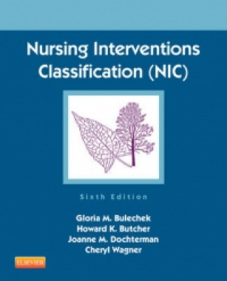 Книга Nursing Interventions Classification (NIC) Gloria M Bulechek