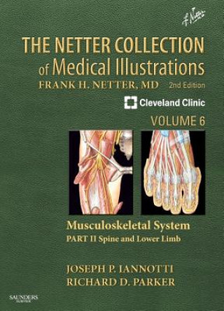 Carte Netter Collection of Medical Illustrations: Musculoskeletal System, Volume 6, Part II - Spine and Lower Limb Joseph Iannotti